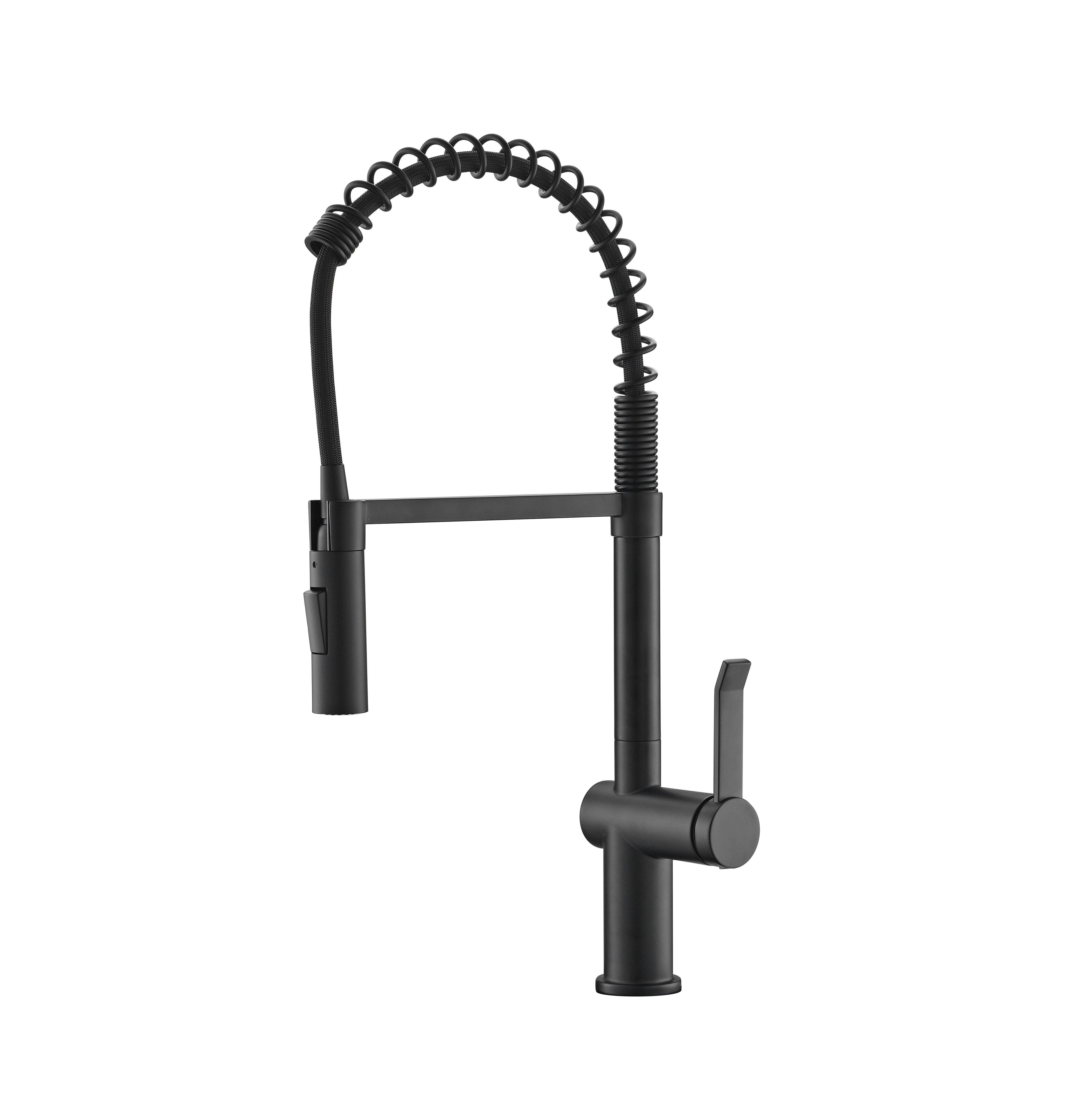 Grifo de fregadero de cocina APS238-MB Manguera de grifo de cocina flexible negra Grifo de cocina Sus304