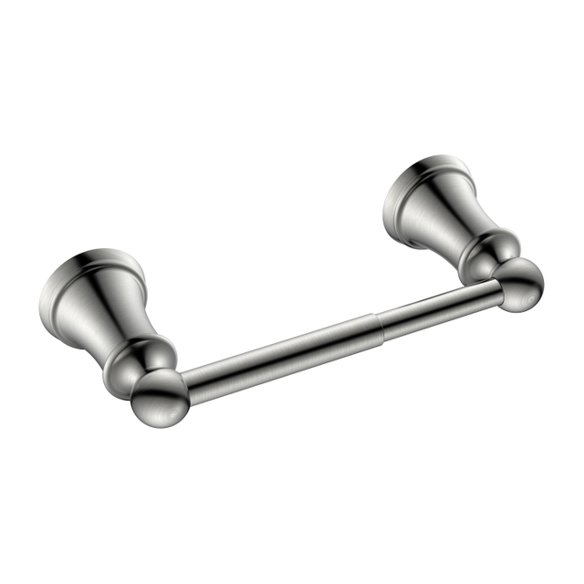 Portarrollos Estilo Contemporáneo Níquel Cepillado Accesorios de Baño