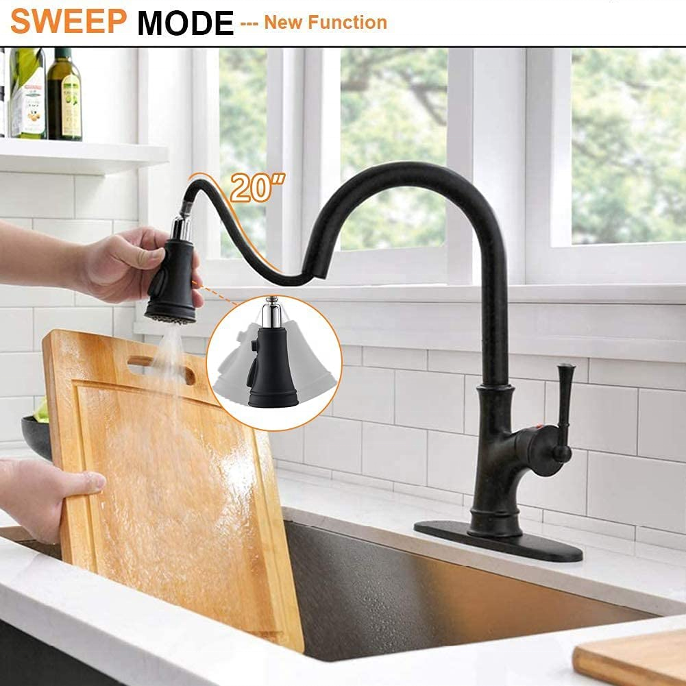 Grifo mezclador de cocina OEM Fabricante de grifos de cocina Grifo de cocina extraíble de estilo clásico con certificación CUPC