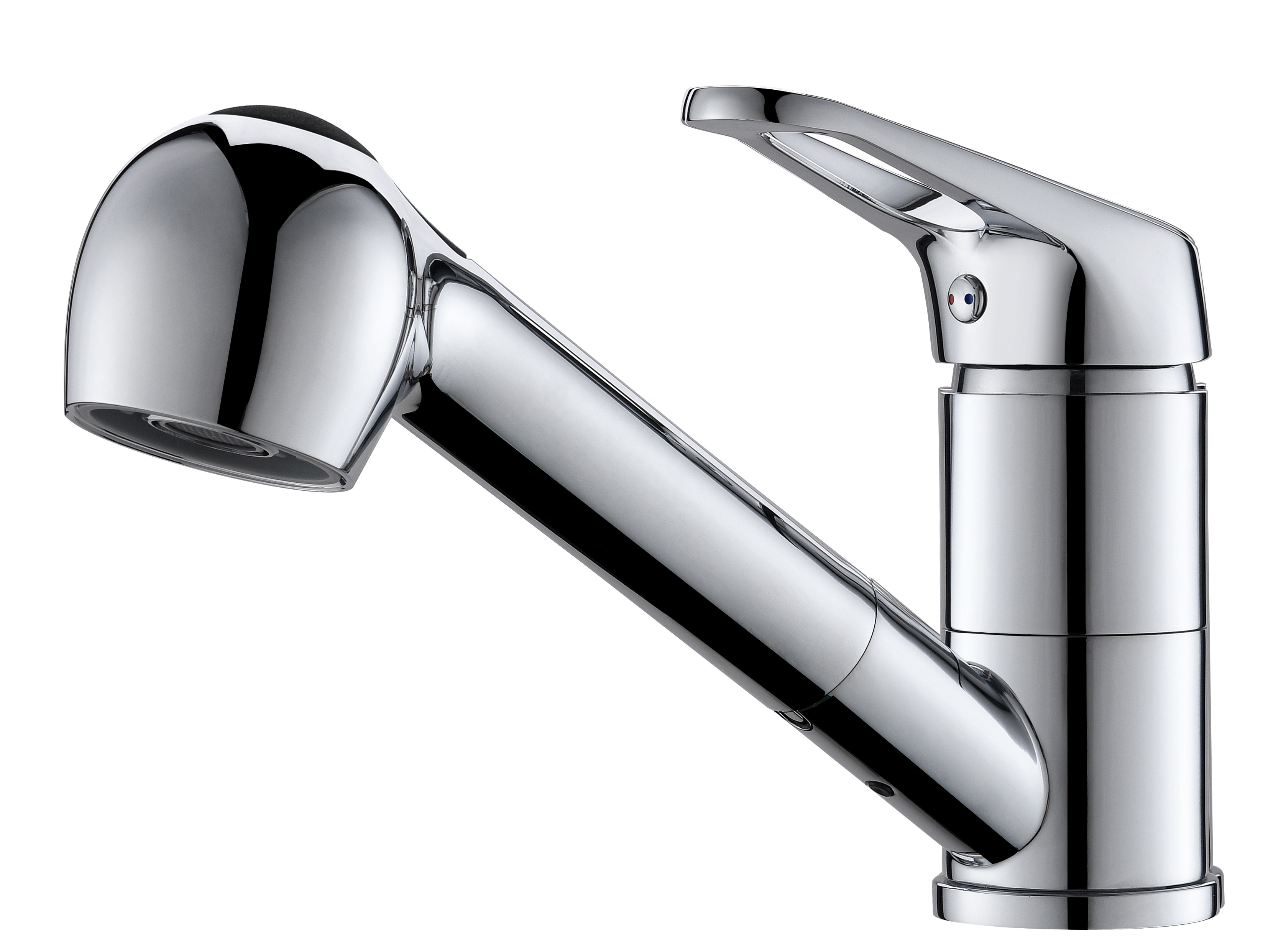 Fabricante de grifos de latón Fregadero Cocina Grifo frío Grifo de cocina de acero inoxidable Rociador