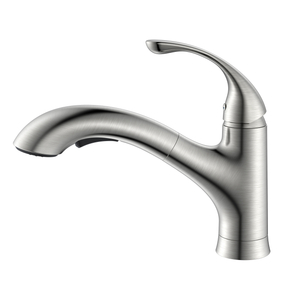 Rociador extraíble de 2 funciones Grifo de cocina de níquel cepillado Grifo de cocina Grohe