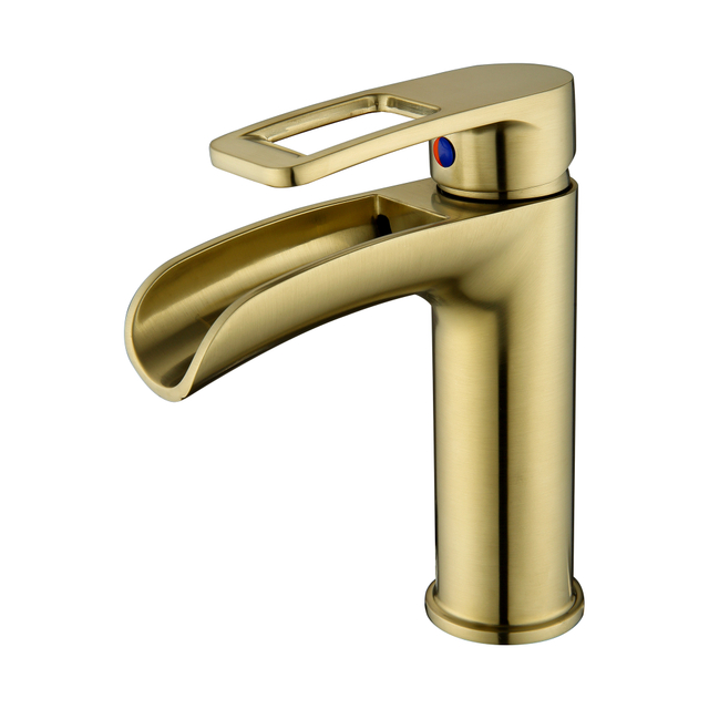 Grifo de lavabo Grifo mezclador de un solo orificio Grifo de baño
