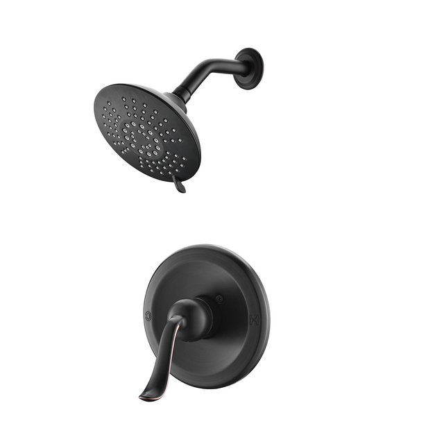 American Classical Style ORB Best Shower Faucet Single Handle Shower Faucet