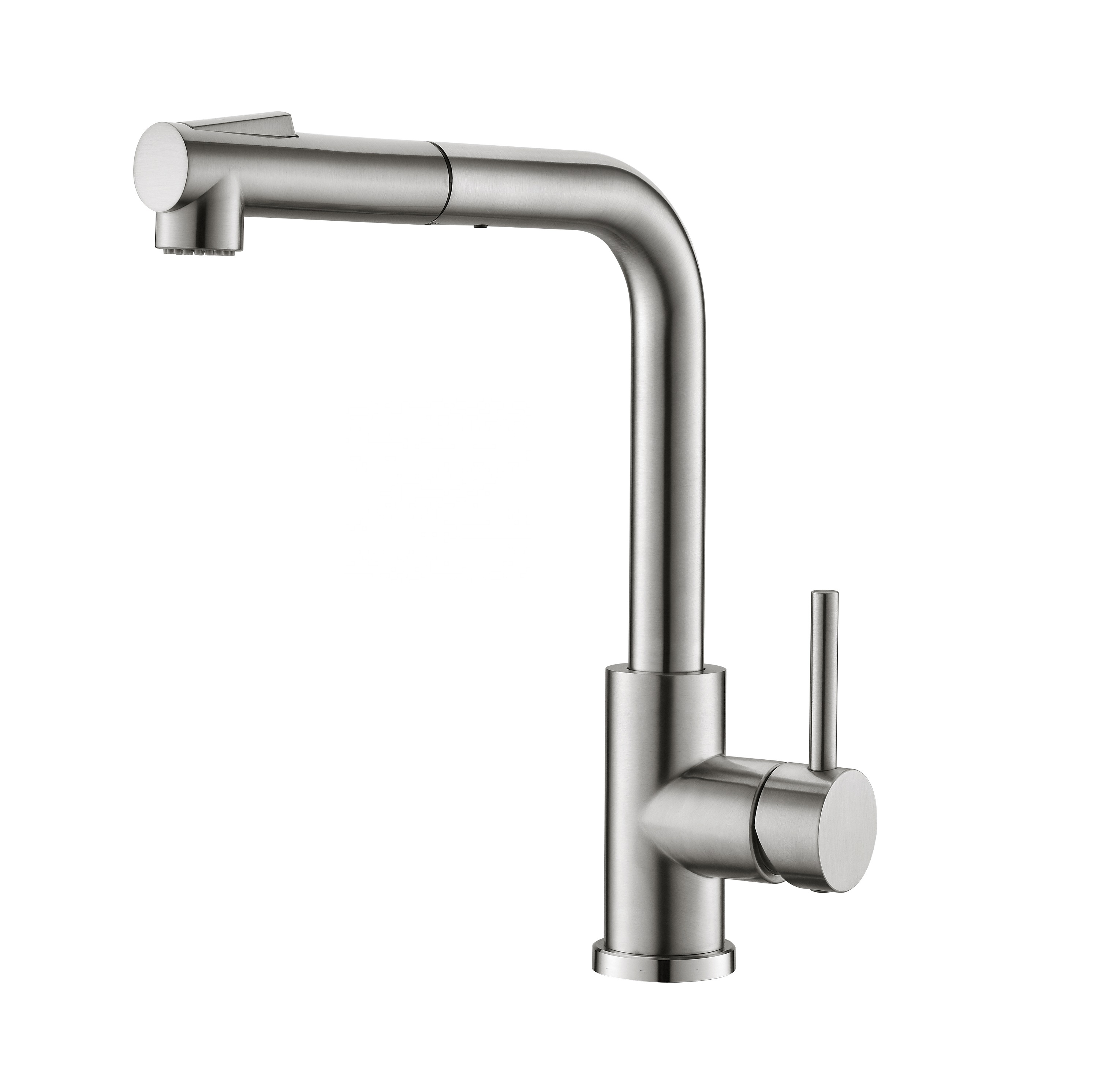 Grifo de cocina de bajo precio Grifo de fregadero de cocina Grifo de cocina extraíble de acero inoxidable 304