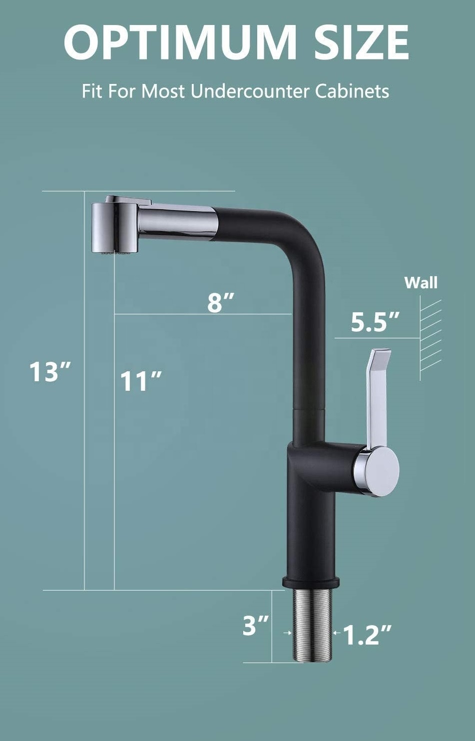 Precio favorable Estilo moderno Grifo monomando SUS 304 Grifos de cocina Grifo Grifo de cocina moderno