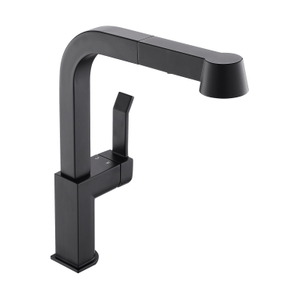 Grifos de cocina negros Grifos de cocina modernos en forma cuadrada